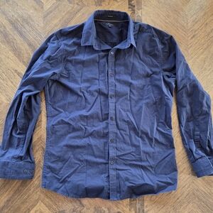 Marc Anthony Navy Blue Men's Shirt